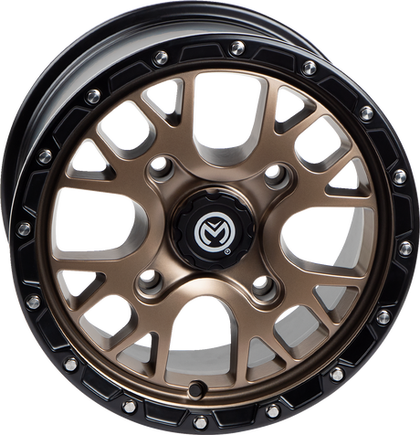 MOOSE OFFROAD Wheel - 545X - Front/Rear - Bronze - 14x7 - 4/136 - 5+2 545MO147136BZ54
