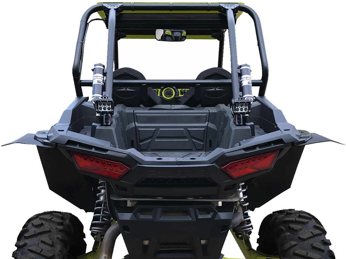 MOOSE OFFROAD Fender Flares - Polaris - RZR 44-4200A