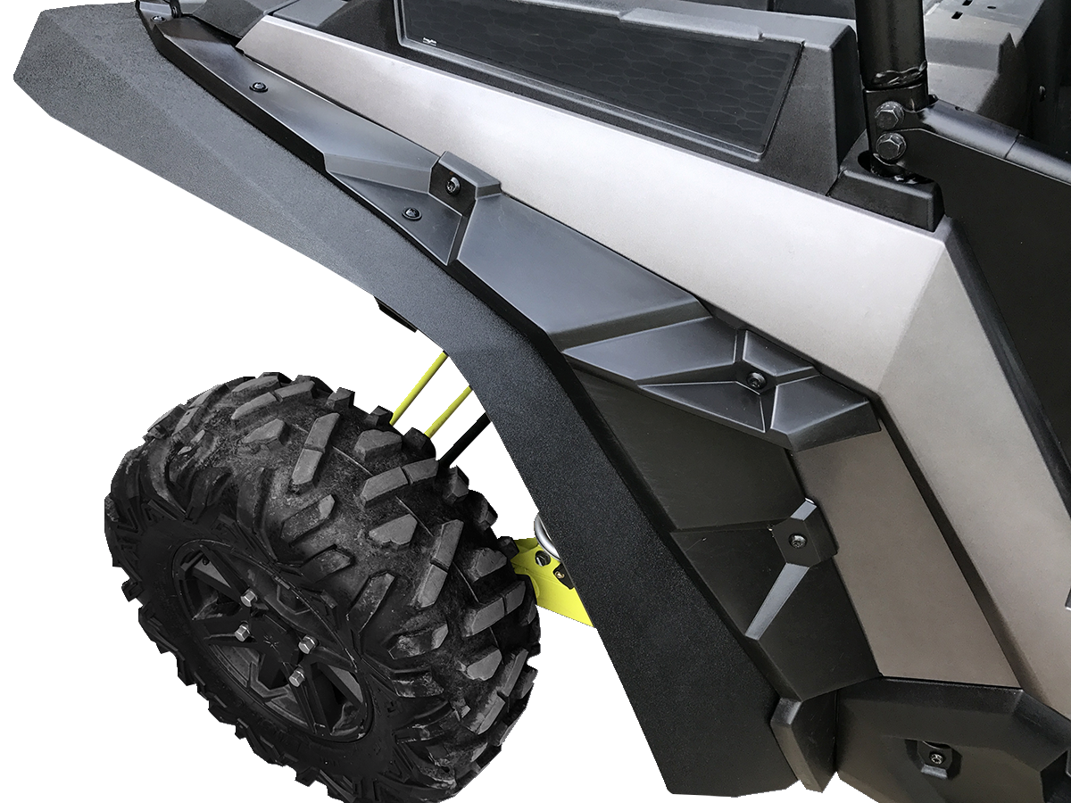 MOOSE OFFROAD Fender Flares - Polaris - RZR 44-4200A