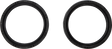 Moose Offroad 47mm Fork Oil Seal Set (Part #0407-0726) for Japanese Motorcycle Front Suspension