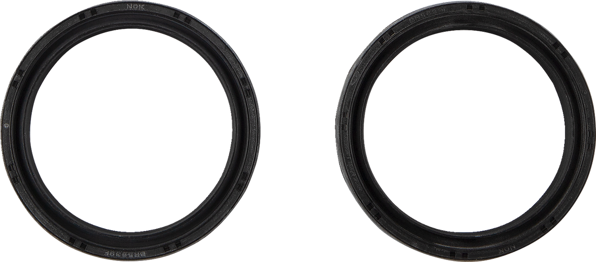 Moose Offroad 47mm Fork Oil Seal Set (Part #0407-0726) for Japanese Motorcycle Front Suspension