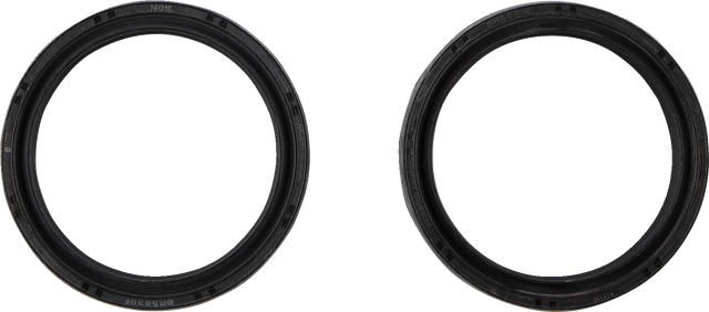Moose Offroad 47mm Fork Oil Seal Set (Part #0407-0726) for Japanese Motorcycle Front Suspension