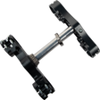 Moose Offroad Triple Clamp Gray 16.049.2.AN for 1-1/8 Inch Handlebar with OEM Bearings