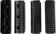 CALIBER Bunk Wrap Endcap - 2"x6" - Black - 4 Pack 23053-BK