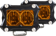 HERETIC Flood Light - 2" - Amber 50213