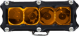 HERETIC Spotlight - 4" - Amber 50414