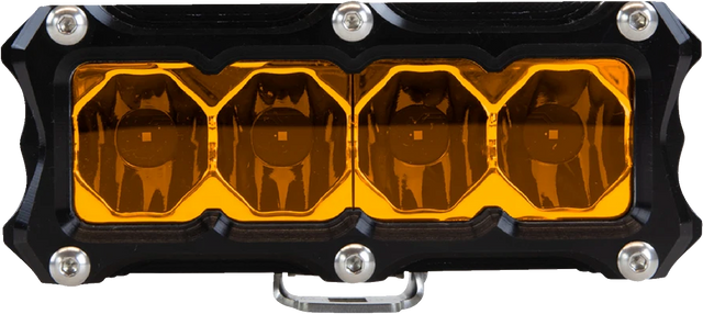 HERETIC Flood Light - 4" - Amber 50413