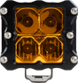 HERETIC Flood Light/Spotlight - Amber 52215