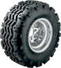 AMS V-Trax 25x12-9 Off-Road Tire for ATV and Utility Vehicles - 6 Ply with Aggressive Shoulder Knobs