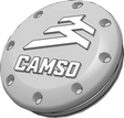 CAMSO Spindle Hub Cap Assembly - Blue - Each 1017-00-7150