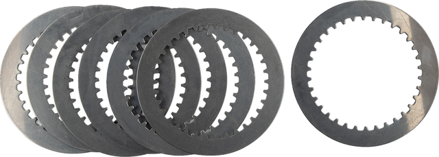 Moose Offroad Steel Clutch Plates for Kawasaki KX 250/X – Part M80-7323-7