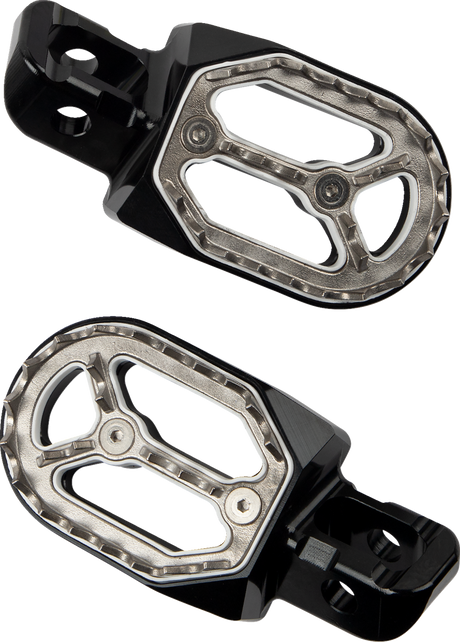 MOOSE OFFROAD Qualifier Foot Pegs - Standard - Beta Enduro RR P-1754B5B