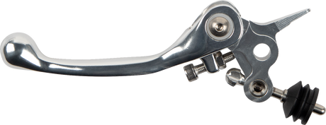 MOOSE OFFROAD Flex FG Forged 6061-T6 Clutch Lever - Silver H07-5937CS