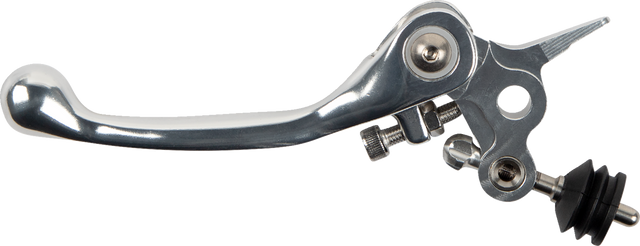 MOOSE OFFROAD Flex FG Forged 6061-T6 Clutch Lever - Silver H07-5937CS
