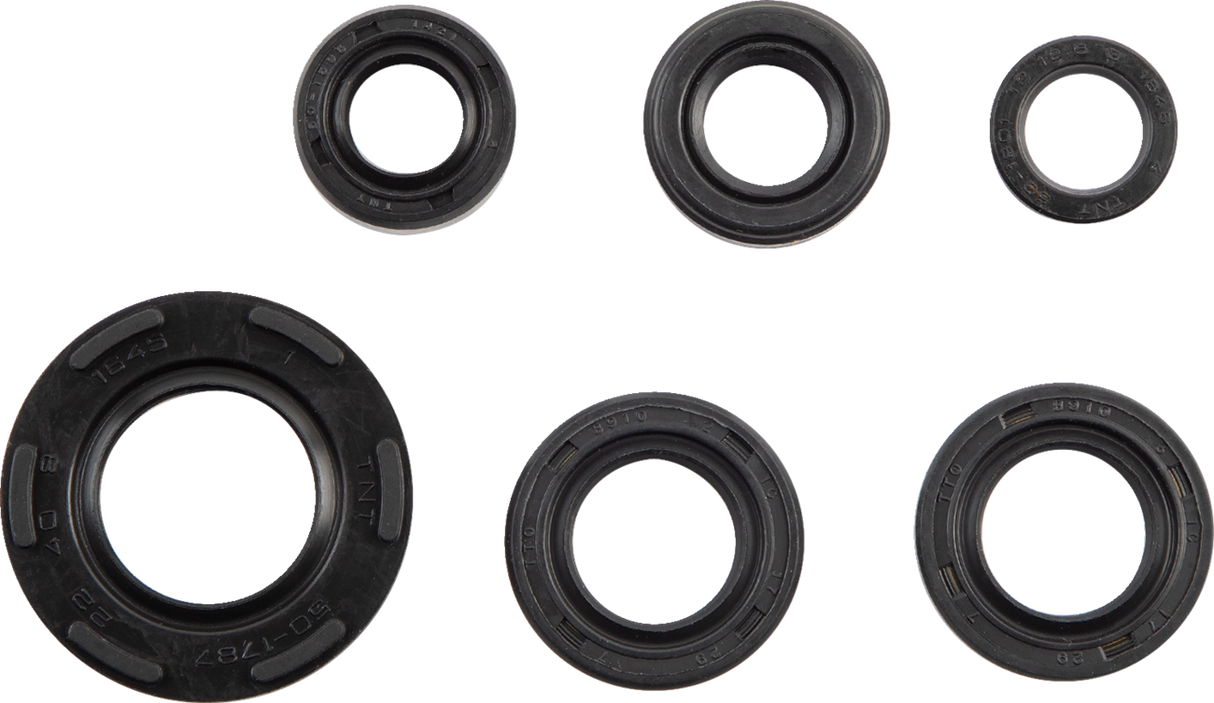 Moose Offroad Kawasaki/Suzuki 822224MSE Motor Oil Seal Kit for Engine and Transmission