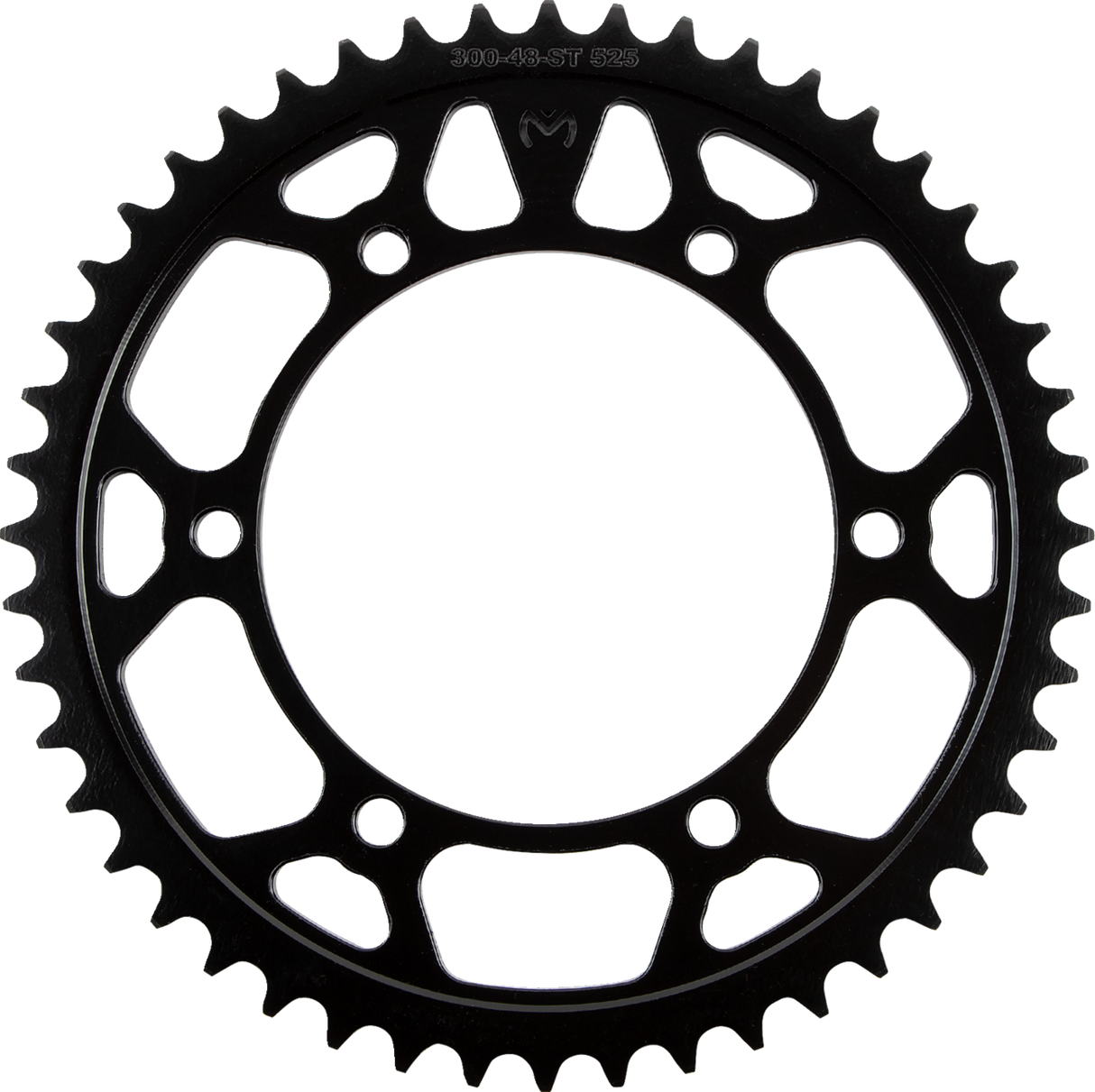 Moose Offroad Steel Rear Sprocket for Honda - 48 Tooth 1210-300-48-ST