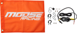 MOOSE OFFROAD 3' Whip Light - RGB - Black SB-RGBBT-131-PU