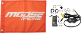 MOOSE OFFROAD 3' Whip Light - RGB - Black - Chase SB-CHSBTR-131PU