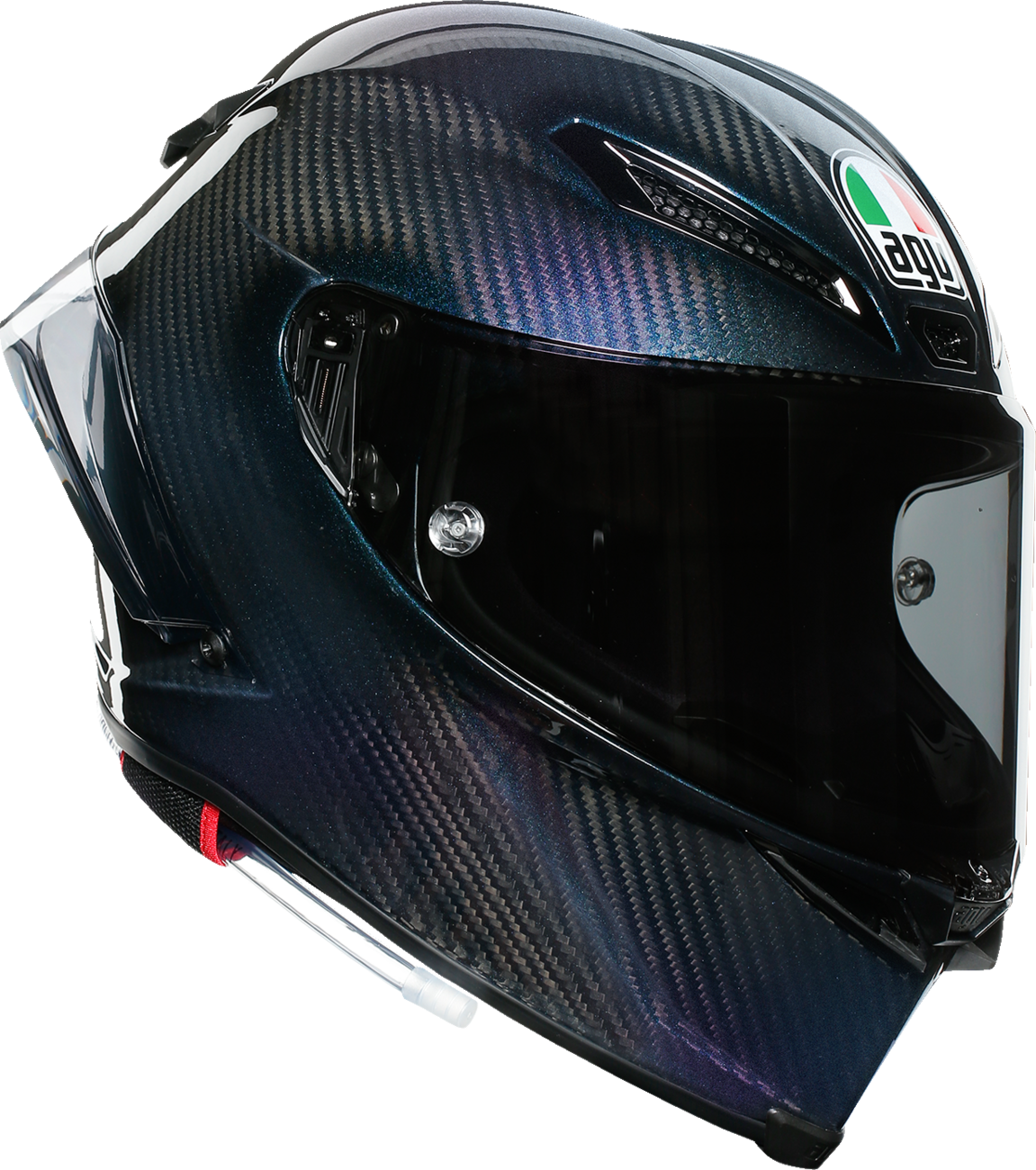 AGV Pista GP RR Helmet Iridium Carbon for Motorcycle Racing - Large, Fits Ducati, Yamaha, Honda, Suzuki, Kawasaki, KTM