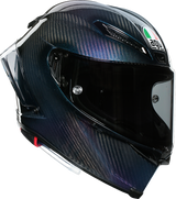 AGV Pista GP RR Helmet Iridium Carbon for Motorcycle Racing - Large, Fits Ducati, Yamaha, Honda, Suzuki, Kawasaki, KTM
