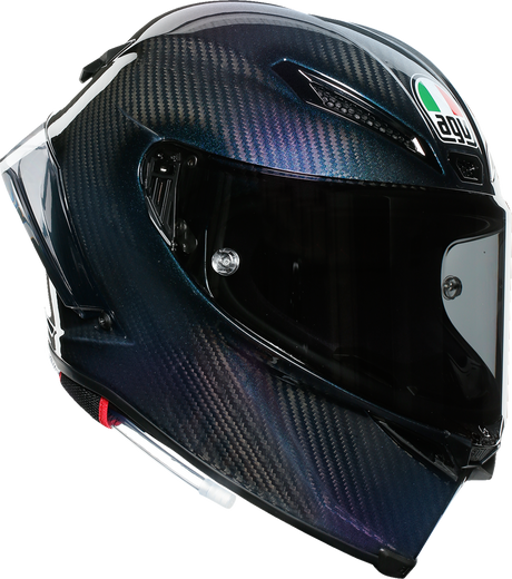 AGV Pista GP RR Helmet Iridium Carbon for Motorcycle Racing - Large, Fits Ducati, Yamaha, Honda, Suzuki, Kawasaki, KTM