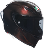 AGV Pista GP RR Helmet - Red Carbon, XL - Motorcycle Racing Helmet with Carbon Fiber Shell and Advanced Ventilation for Honda, Yamaha, Suzuki, Kawasaki, Ducati, and Harley-Davidson
