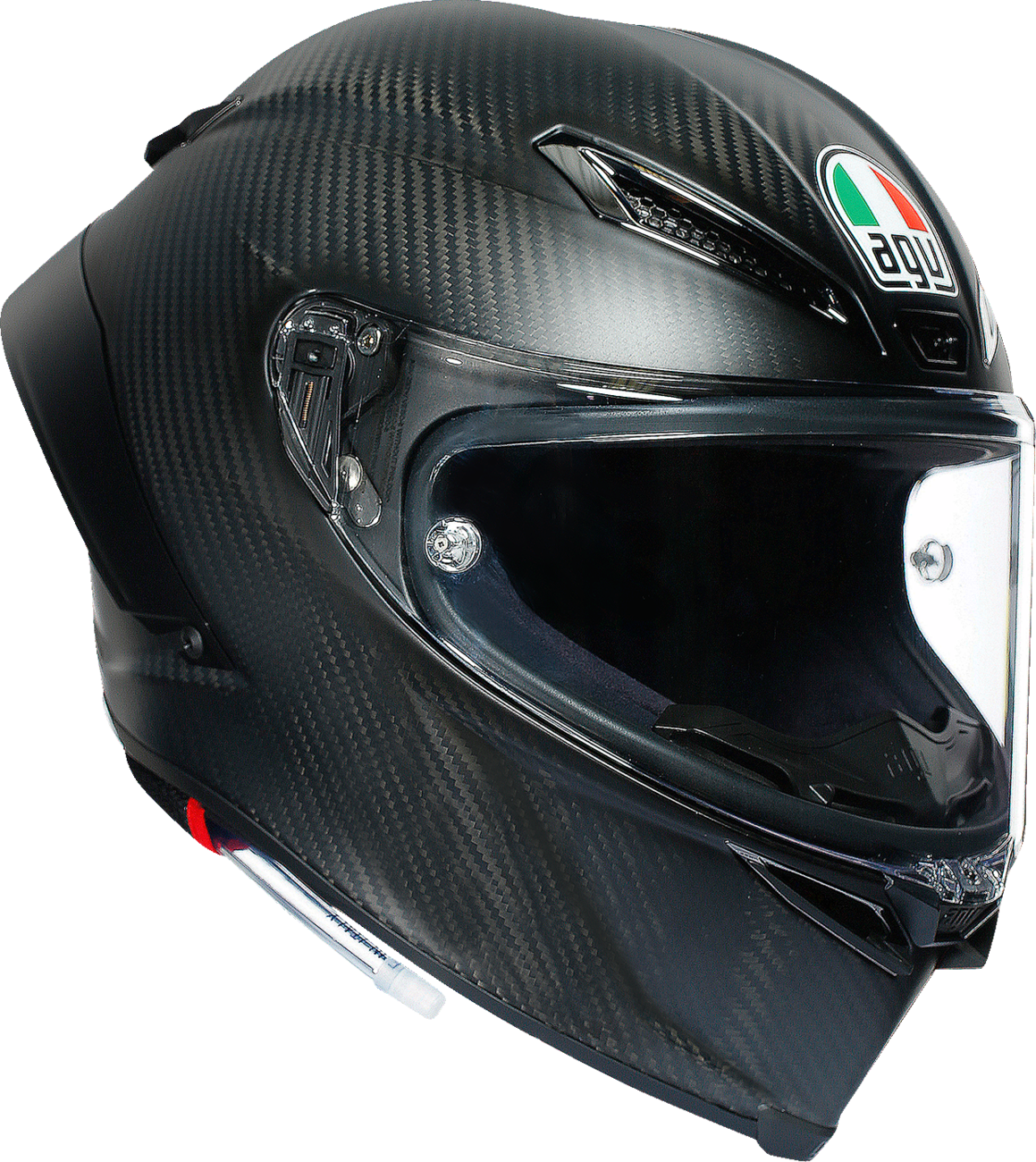AGV Pista GP RR Matte Carbon Helmet - Large - Motorcycle Racing Helmet with Carbon Shell and Advanced Ventilation for Honda, Yamaha, Kawasaki, Suzuki, Ducati