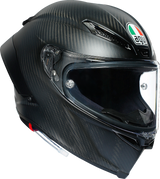 AGV Pista GP RR Matte Carbon Helmet - Large - Motorcycle Racing Helmet with Carbon Shell and Advanced Ventilation for Honda, Yamaha, Kawasaki, Suzuki, Ducati