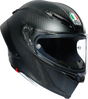 AGV Pista GP RR Matte Carbon Helmet - Large - Motorcycle Racing Helmet with Carbon Shell and Advanced Ventilation for Honda, Yamaha, Kawasaki, Suzuki, Ducati