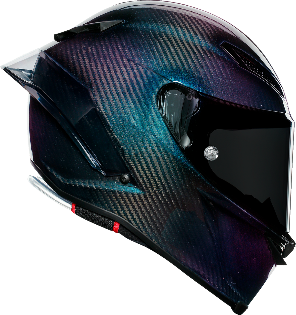 AGV Pista GP RR Helmet Iridium Carbon for Motorcycle Racing - Large, Fits Ducati, Yamaha, Honda, Suzuki, Kawasaki, KTM