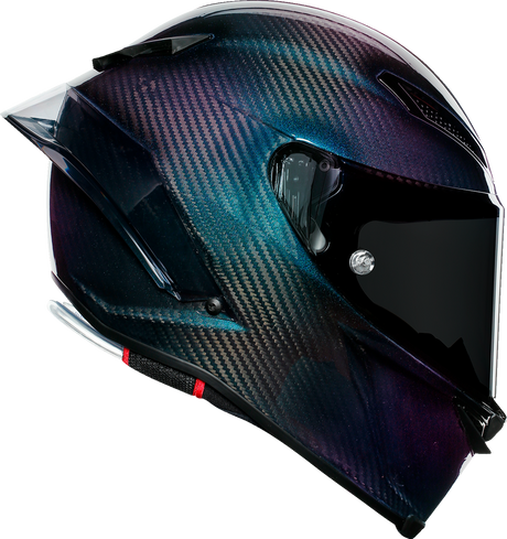 AGV Pista GP RR Helmet Iridium Carbon for Motorcycle Racing - Large, Fits Ducati, Yamaha, Honda, Suzuki, Kawasaki, KTM