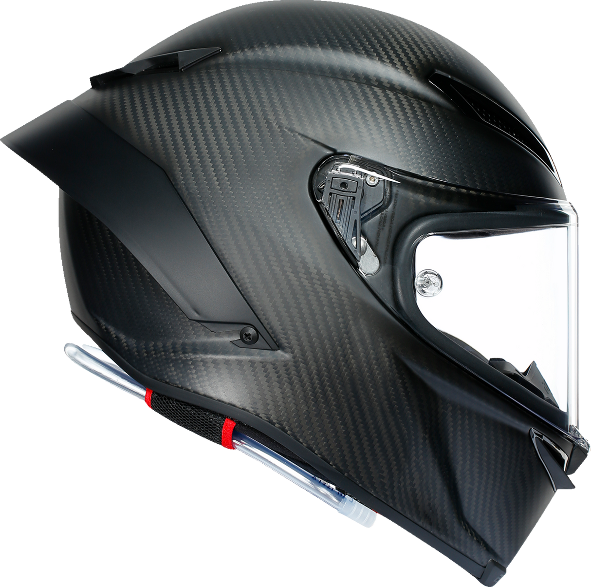 AGV Pista GP RR Matte Carbon Helmet - Large - Motorcycle Racing Helmet with Carbon Shell and Advanced Ventilation for Honda, Yamaha, Kawasaki, Suzuki, Ducati