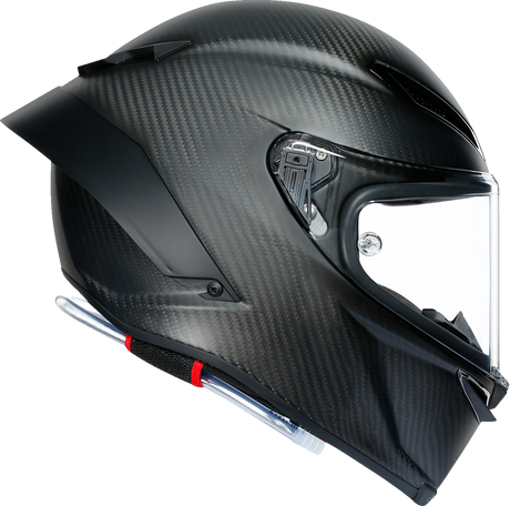 AGV Pista GP RR Matte Carbon Helmet - Large - Motorcycle Racing Helmet with Carbon Shell and Advanced Ventilation for Honda, Yamaha, Kawasaki, Suzuki, Ducati