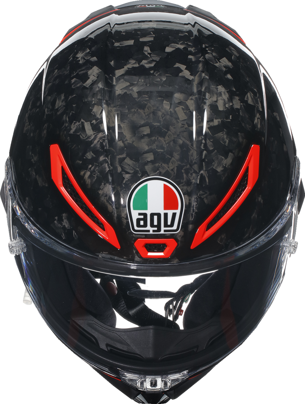 AGV Pista GP RR Carbonio Forgiato Helmet for Italy - Medium (Part #2118356002003M)