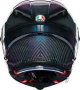 AGV Pista GP RR Helmet Iridium Carbon for Motorcycle Racing - Large, Fits Ducati, Yamaha, Honda, Suzuki, Kawasaki, KTM