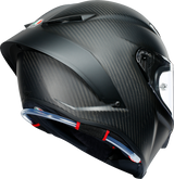 AGV Pista GP RR Matte Carbon Helmet - Large - Motorcycle Racing Helmet with Carbon Shell and Advanced Ventilation for Honda, Yamaha, Kawasaki, Suzuki, Ducati