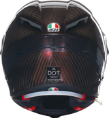 AGV Pista GP RR Helmet - Red Carbon, XL - Motorcycle Racing Helmet with Carbon Fiber Shell and Advanced Ventilation for Honda, Yamaha, Suzuki, Kawasaki, Ducati, and Harley-Davidson