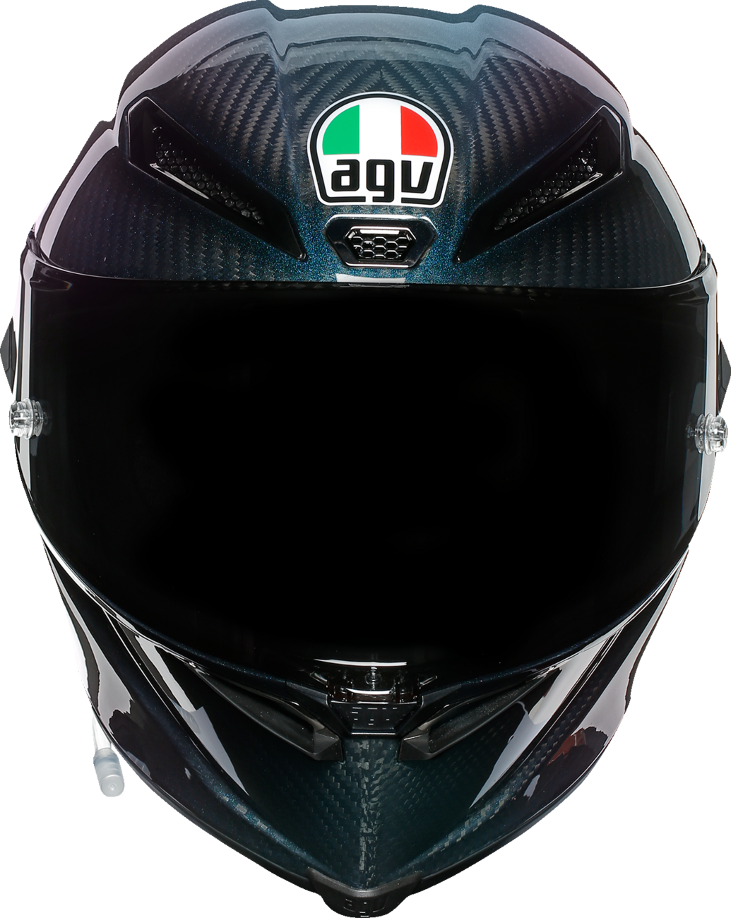 AGV Pista GP RR Helmet Iridium Carbon for Motorcycle Racing - Large, Fits Ducati, Yamaha, Honda, Suzuki, Kawasaki, KTM