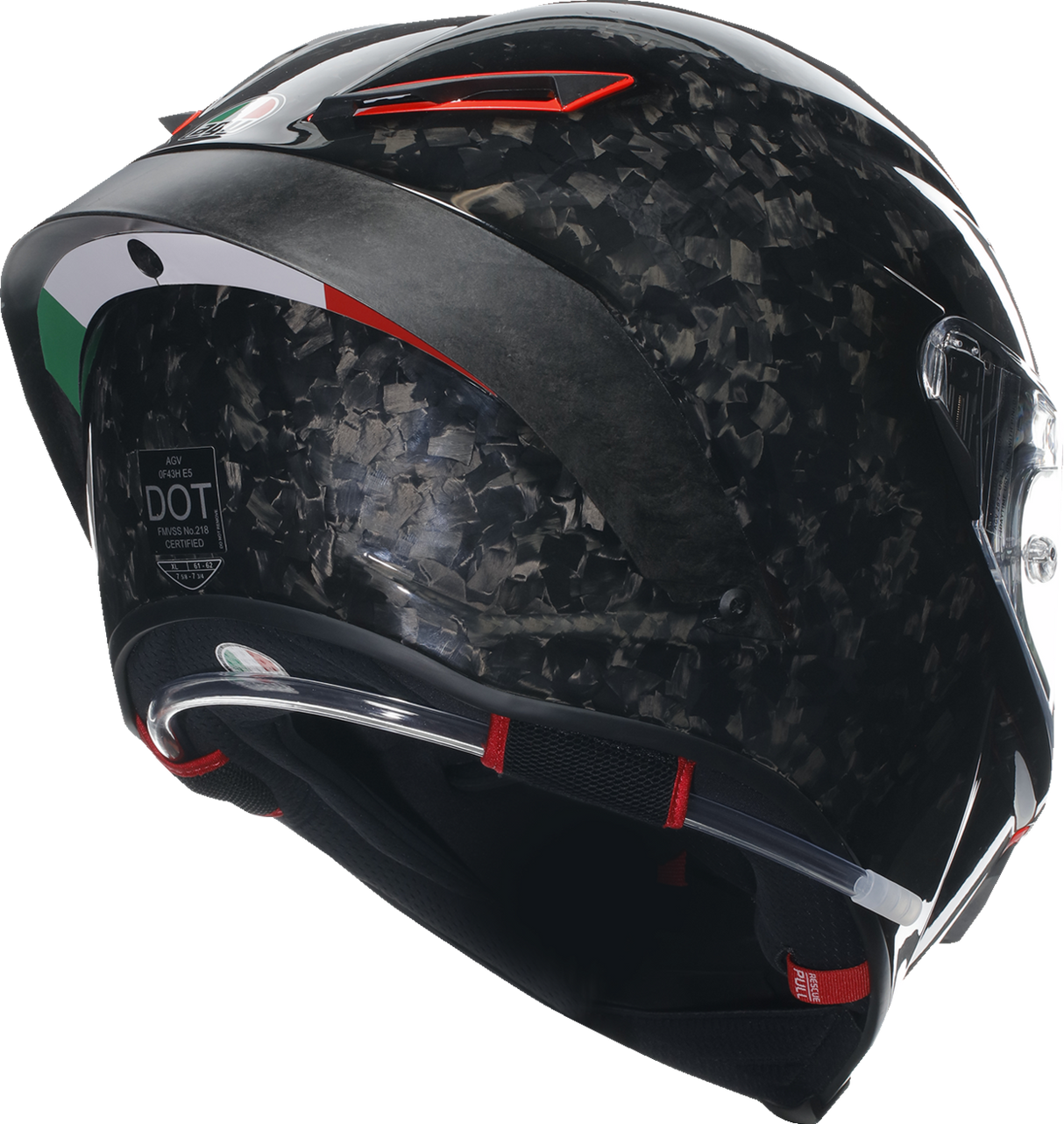 AGV Pista GP RR Carbonio Forgiato Helmet for Italy - Medium (Part #2118356002003M)