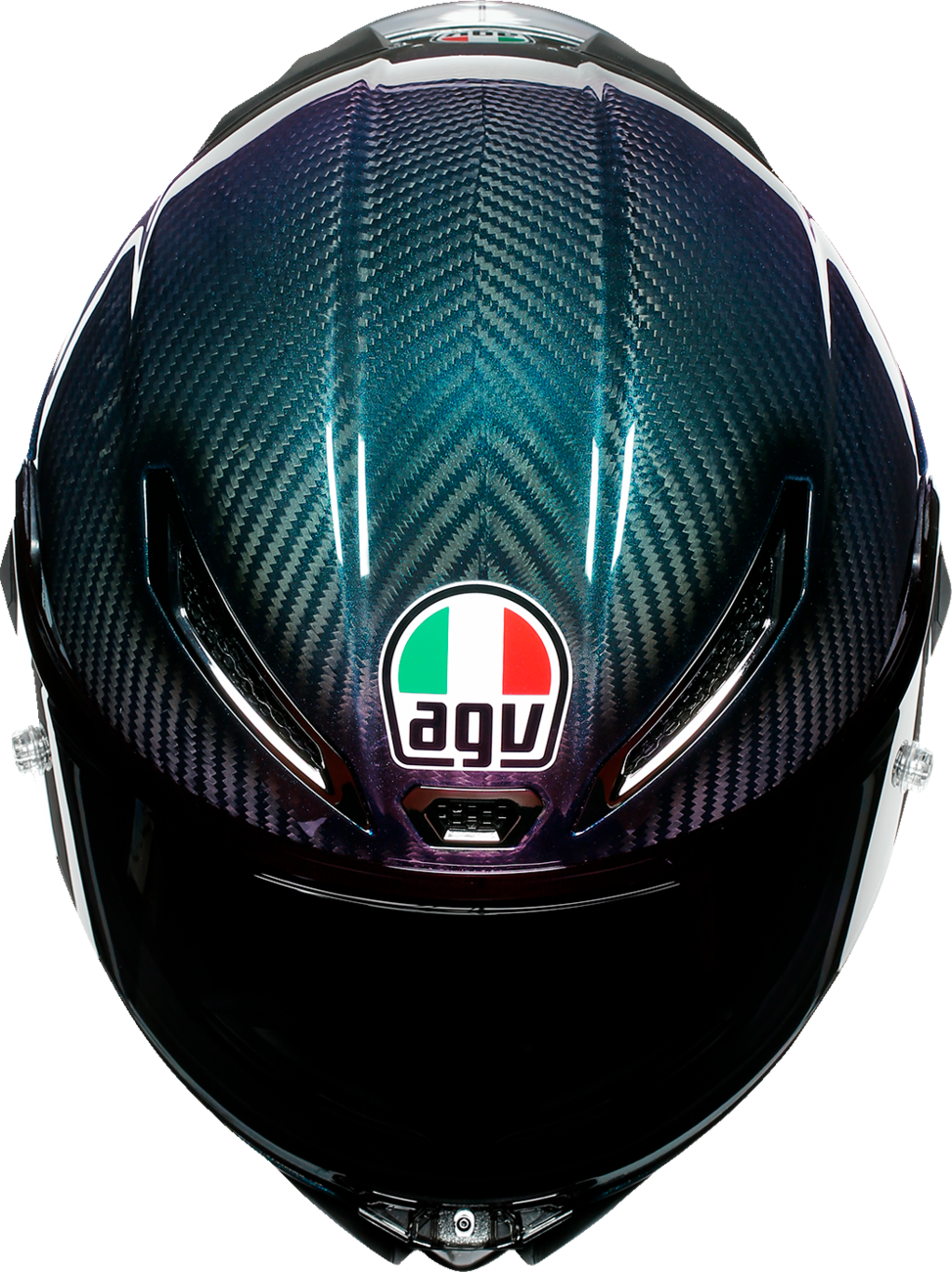 AGV Pista GP RR Helmet Iridium Carbon for Motorcycle Racing - Large, Fits Ducati, Yamaha, Honda, Suzuki, Kawasaki, KTM