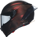 AGV Pista GP RR Helmet - Red Carbon, XL - Motorcycle Racing Helmet with Carbon Fiber Shell and Advanced Ventilation for Honda, Yamaha, Suzuki, Kawasaki, Ducati, and Harley-Davidson