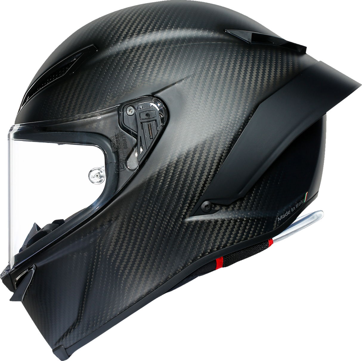 AGV Pista GP RR Matte Carbon Helmet - Large - Motorcycle Racing Helmet with Carbon Shell and Advanced Ventilation for Honda, Yamaha, Kawasaki, Suzuki, Ducati