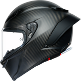 AGV Pista GP RR Matte Carbon Helmet - Large - Motorcycle Racing Helmet with Carbon Shell and Advanced Ventilation for Honda, Yamaha, Kawasaki, Suzuki, Ducati