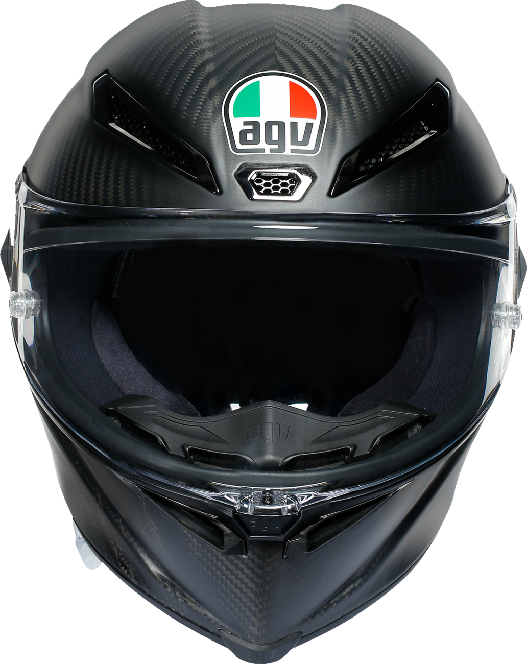 AGV Pista GP RR Matte Carbon Helmet - Large - Motorcycle Racing Helmet with Carbon Shell and Advanced Ventilation for Honda, Yamaha, Kawasaki, Suzuki, Ducati