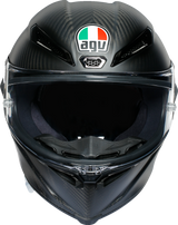 AGV Pista GP RR Matte Carbon Helmet - Large - Motorcycle Racing Helmet with Carbon Shell and Advanced Ventilation for Honda, Yamaha, Kawasaki, Suzuki, Ducati