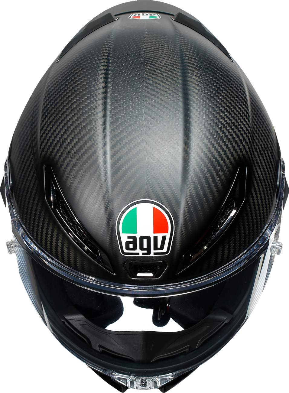 AGV Pista GP RR Matte Carbon Helmet - Large - Motorcycle Racing Helmet with Carbon Shell and Advanced Ventilation for Honda, Yamaha, Kawasaki, Suzuki, Ducati