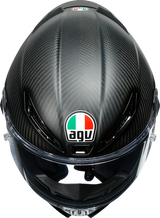 AGV Pista GP RR Matte Carbon Helmet - Large - Motorcycle Racing Helmet with Carbon Shell and Advanced Ventilation for Honda, Yamaha, Kawasaki, Suzuki, Ducati