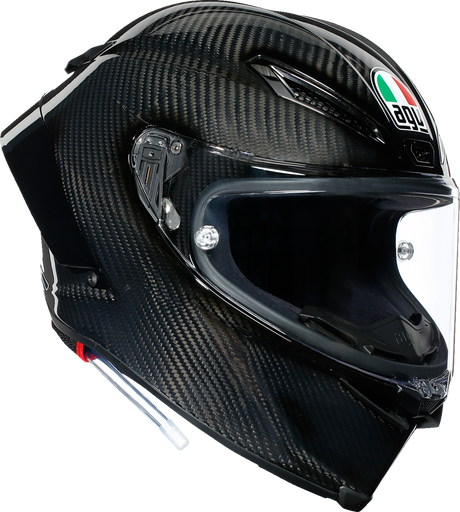AGV Pista GP RR Helmet - Glossy Carbon Large | Motorcycle Racing Helmet with Carbon Shell and Advanced Ventilation for Honda, Yamaha, Suzuki, Kawasaki, Ducati, KTM, and Harley-Davidson