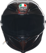 AGV Pista GP RR Helmet - Red Carbon, XL - Motorcycle Racing Helmet with Carbon Fiber Shell and Advanced Ventilation for Honda, Yamaha, Suzuki, Kawasaki, Ducati, and Harley-Davidson