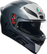 AGV K1 S Helmet - Limit 46 Small with Ventilation, Aerodynamic Design, and Pinlock® Prepared for Yamaha, Honda, Kawasaki, Suzuki, and More